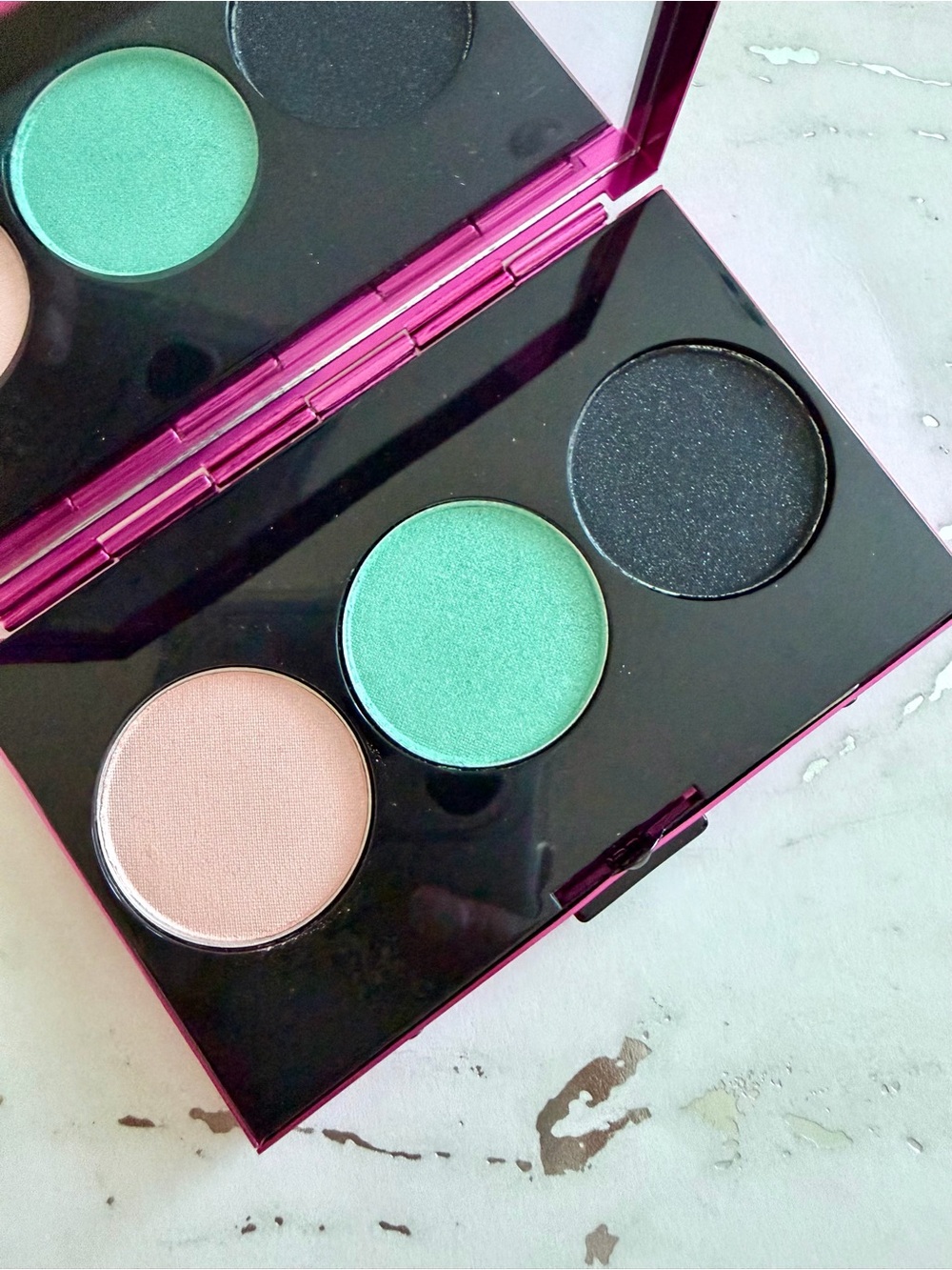 BNIB MAC Cosmetics Heatherette Limited Edition Eye Shadow Trio RARE & HTF!!!